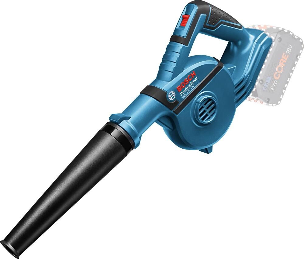 BOSCH Akku-Gebläse GBL 18V-120 ohne Akku & Ladegerät Karton