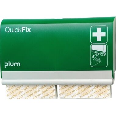 PLUM Pflasterspender 2x45 Pflaster wasserresistent QUICKFIX