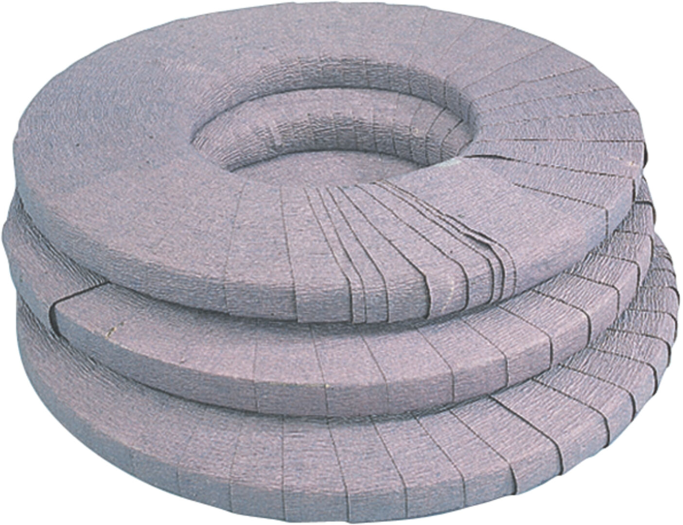 BANHOLZER & WENZ WENZ Stahlverpackungsband 19,0x0,6mm Scheibenwicklung blank gefettet aK