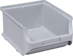 ALLIT Sichtbox grau Gr. 2B 160x137x82mm
