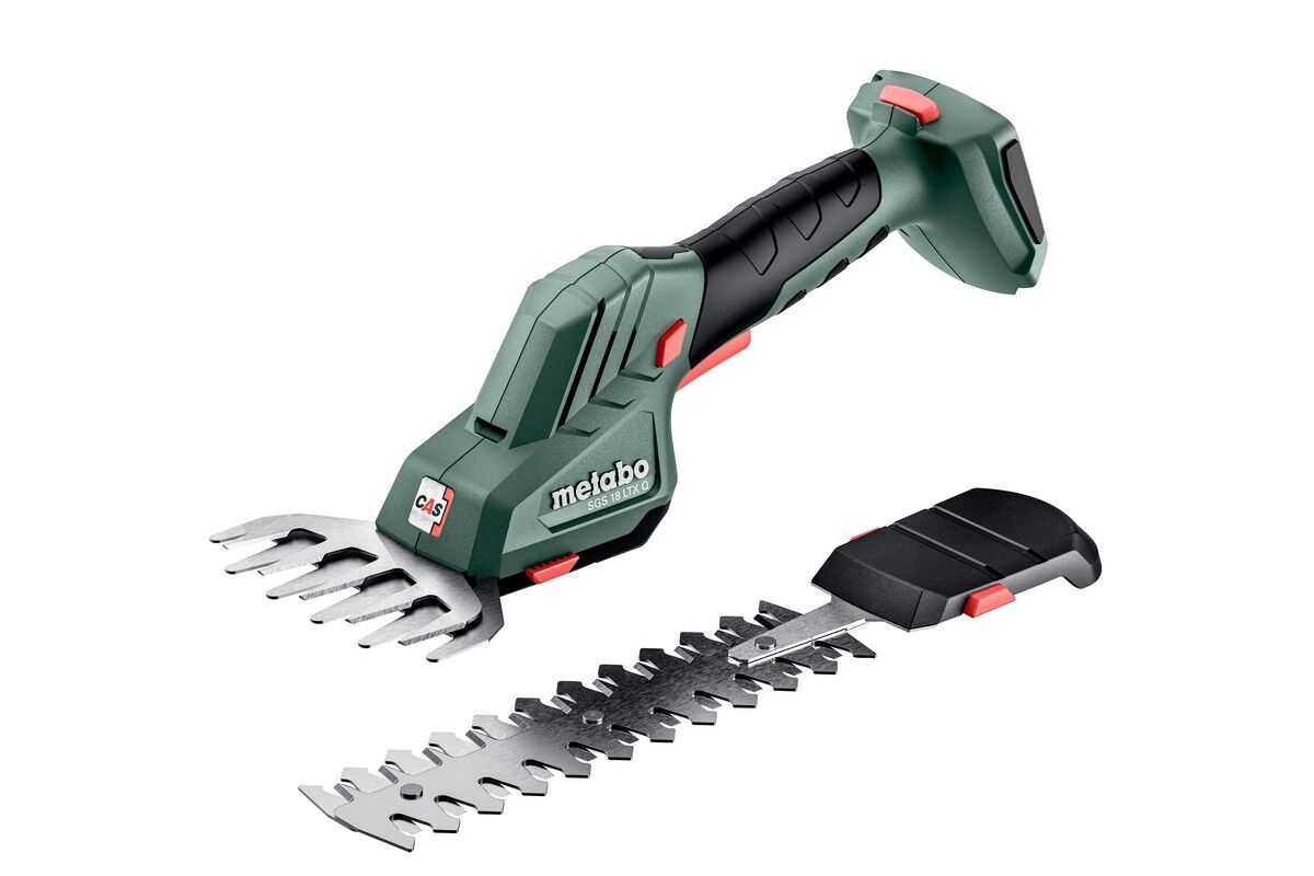 METABO Akku Grasschere & Strauchschere SGS 18 LTX Q TV00