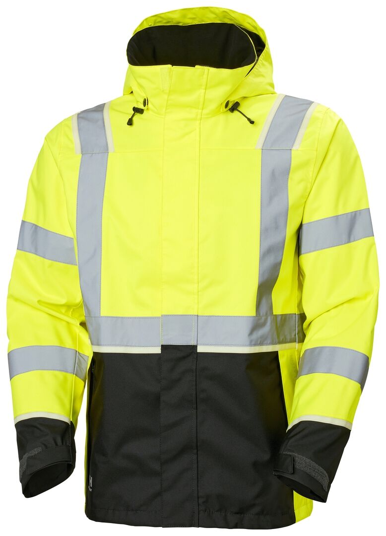 HELLY HANSEN Warnschutz Jacke UC-ME Gr. M yellow/ebony