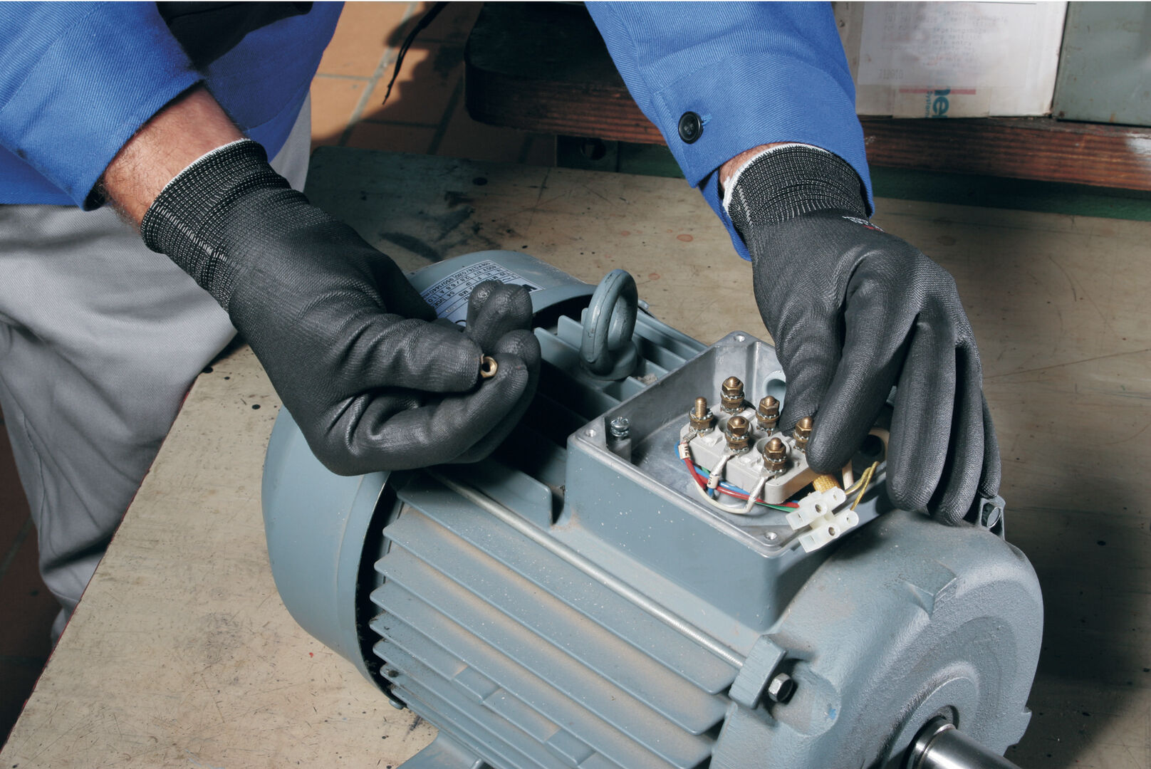 KCL Montage-Handschuh Camapur Comfort Gr. 8 schwarz 626