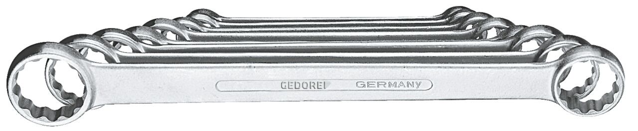 GEDORE Doppelringschlüssel-Set 8-teilig 6-22mm 4-8 6061700