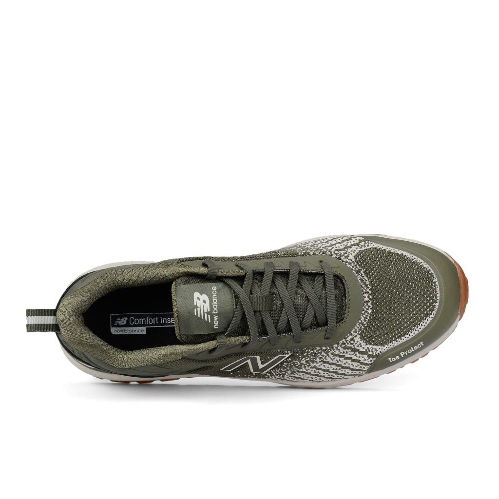 NEW BALANCE Sicherheits-Halbschuh Speedware Gr. 40,5 W11 S1P ESD HRO olive MIDSPWRBOA