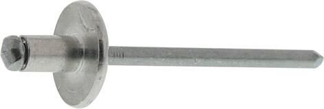 GESIPA Blindniet ALU Großkopf K16 4,8x16mm
