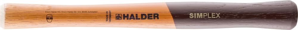 HALDER Vorschlaghammer-Stiel 100/125/140mm