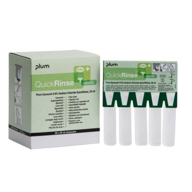PLUM Augenspülampullen Quick Rinse Refill 5 Stück
