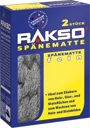 Spänematten grob 2er-Pack