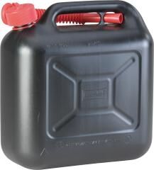 HÜNERSDORFF Benzinkanister Plastik 10L schwarz