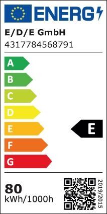 FORMAT Arbeitsleuchte LED 80 W dimmbar