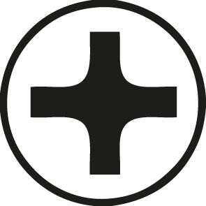 FORMAT VDE Kreuzschlitz-Schraubendreher Phillips PH 0