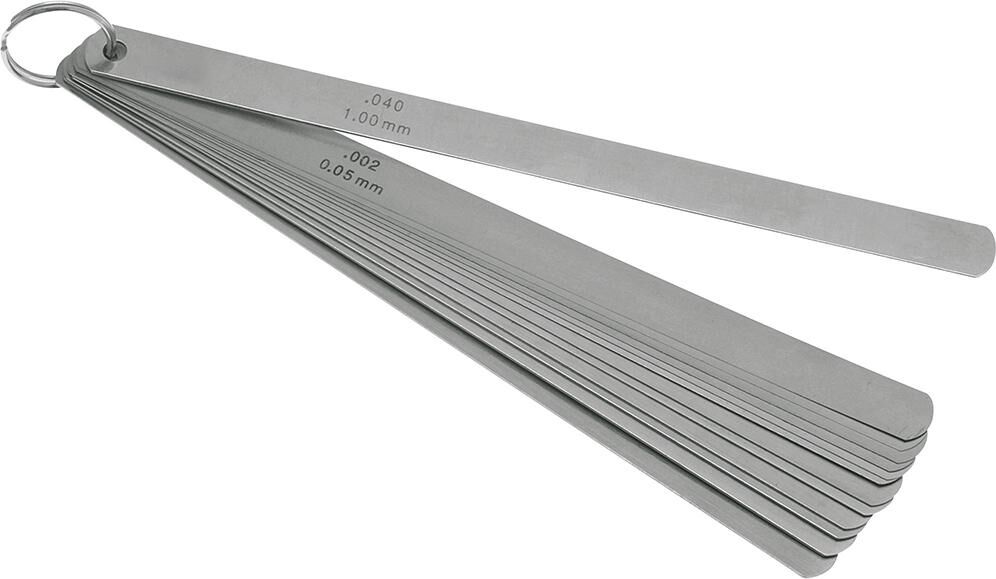 FORMAT Kolbenspiellehre 13 Blatt 0,05-1,00mm