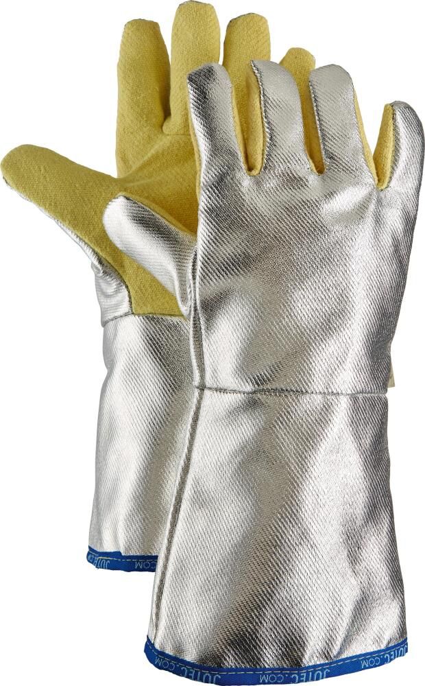 JUTEC Hitzeschutzhandschuhe Aramid Alu 5-Finger 38cm