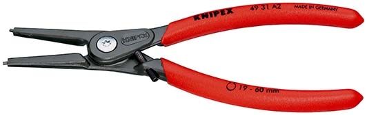 KNIPEX 49 31 A2 Präzisions- Sicherungsringzange f. Außenringe 180 mm