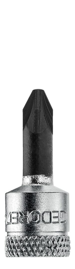 GEDORE Schraubendrehereinsatz 1/4" Kreuzschlitz PZ 2 IKS 20 PZD 2 6187210