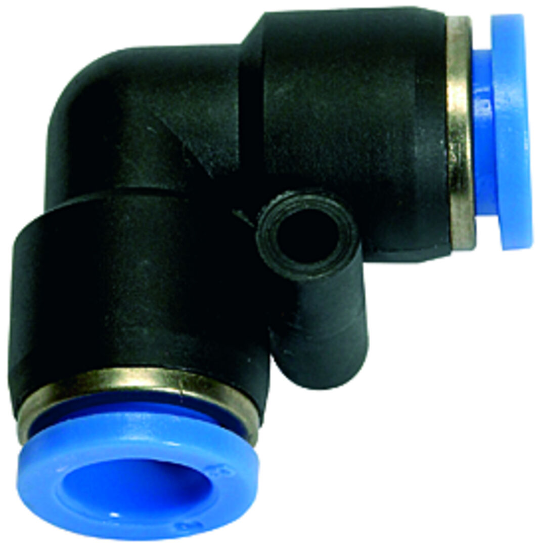 RIEGLER L-Steckverbindung B-Serie Kunststoff D4
