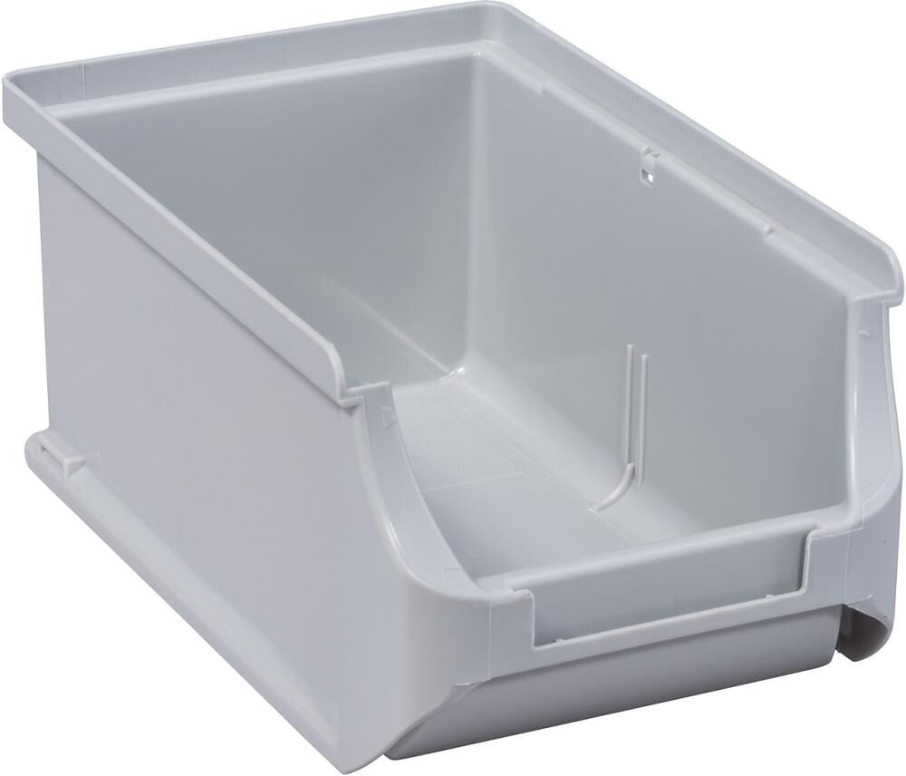 ALLIT Sichtbox grau Gr. 2 160x102x 75mm