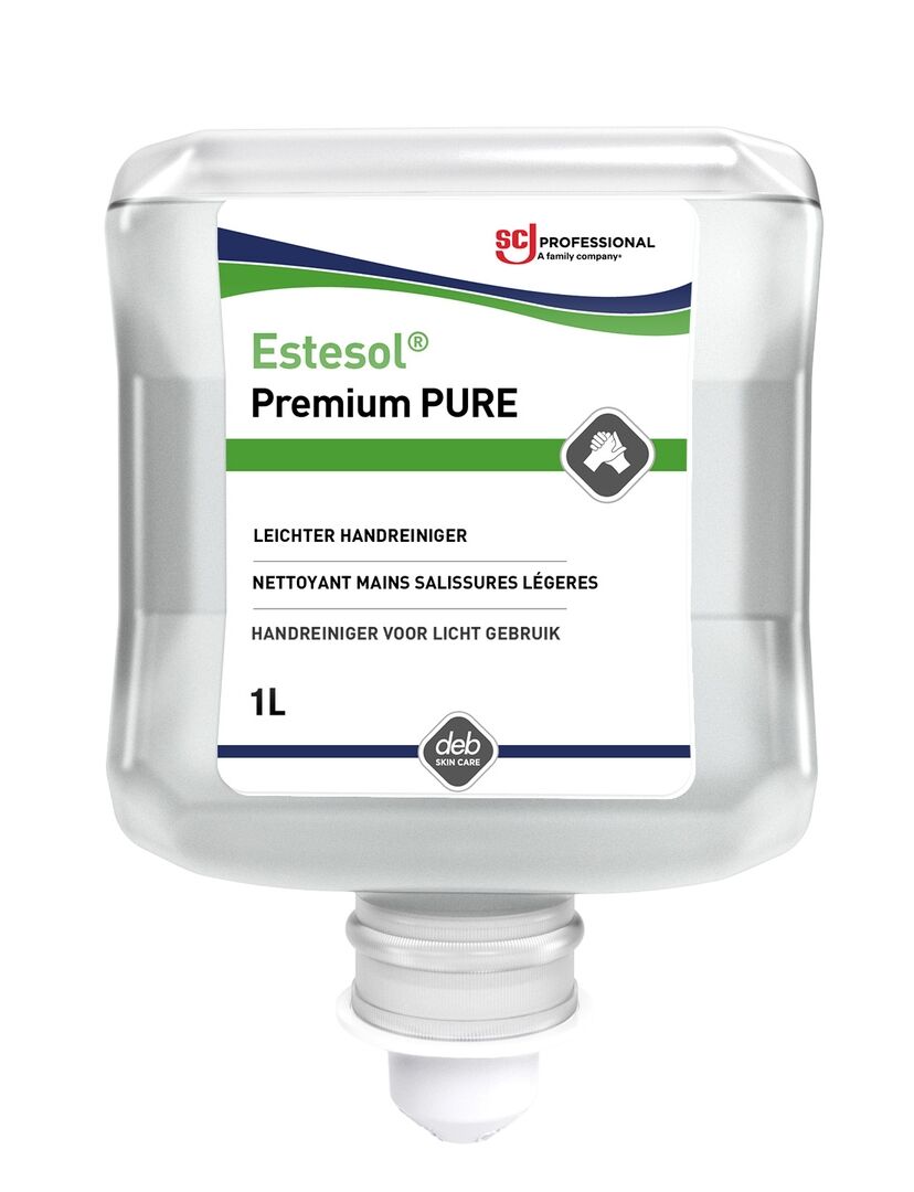SC JOHNSON Hautreiniger Estesol Premium PURE 1000ml Kartusche ESP1L