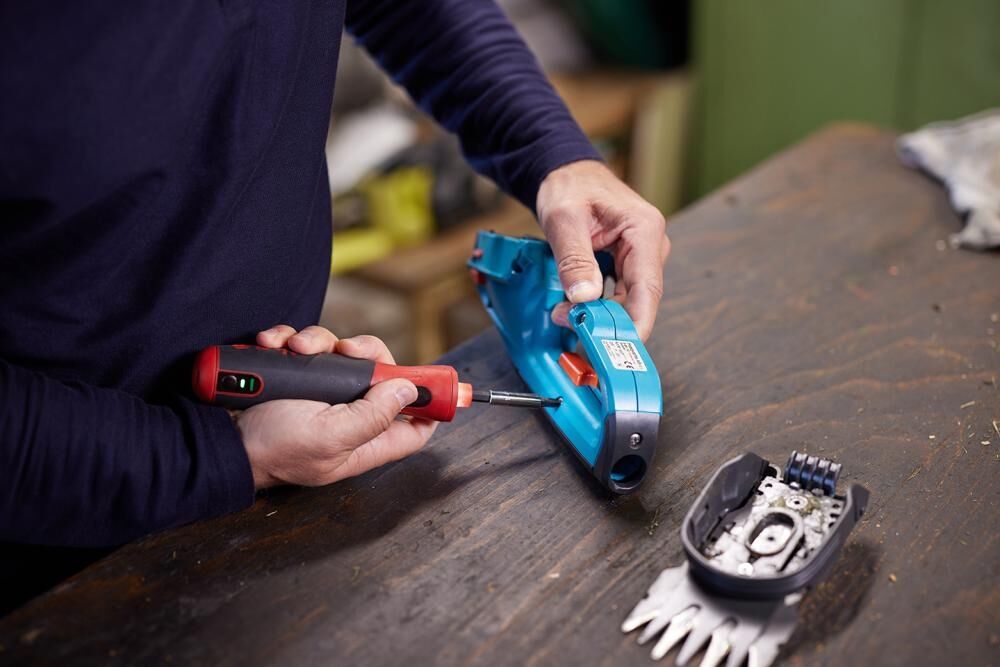 WIHA E-Schraubendreher Set speedE PocketDrive mit Bitbox & Tasche