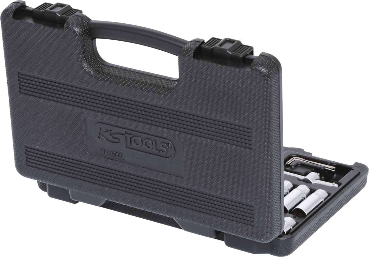 KS-TOOLS Steckschl.Garnitur 1/4" 53-tlg. KS