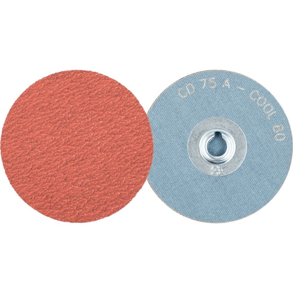 PFERD Schleifblatt COMBIDISC 75mm K80 INOX-F