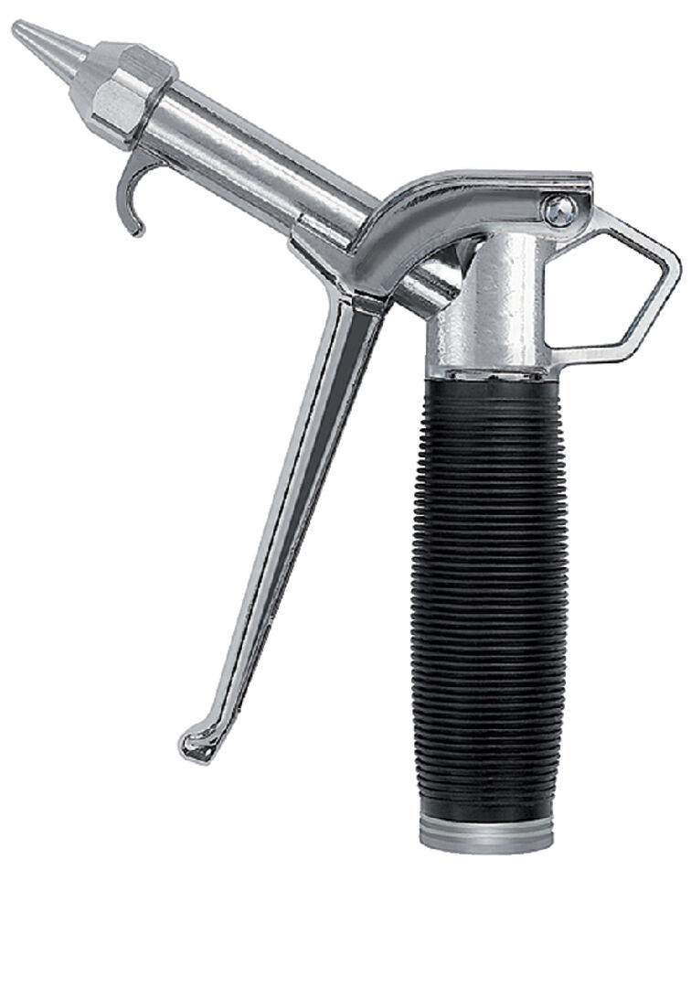 RIEGLER Hochleistung s-Blasepistole mit Anschlussn. für Kupplung DN 7,2 TYPHOON