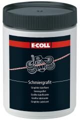 E-COLL Dichtungsschmiere Schmiergrafit 750ml Dose schwarz