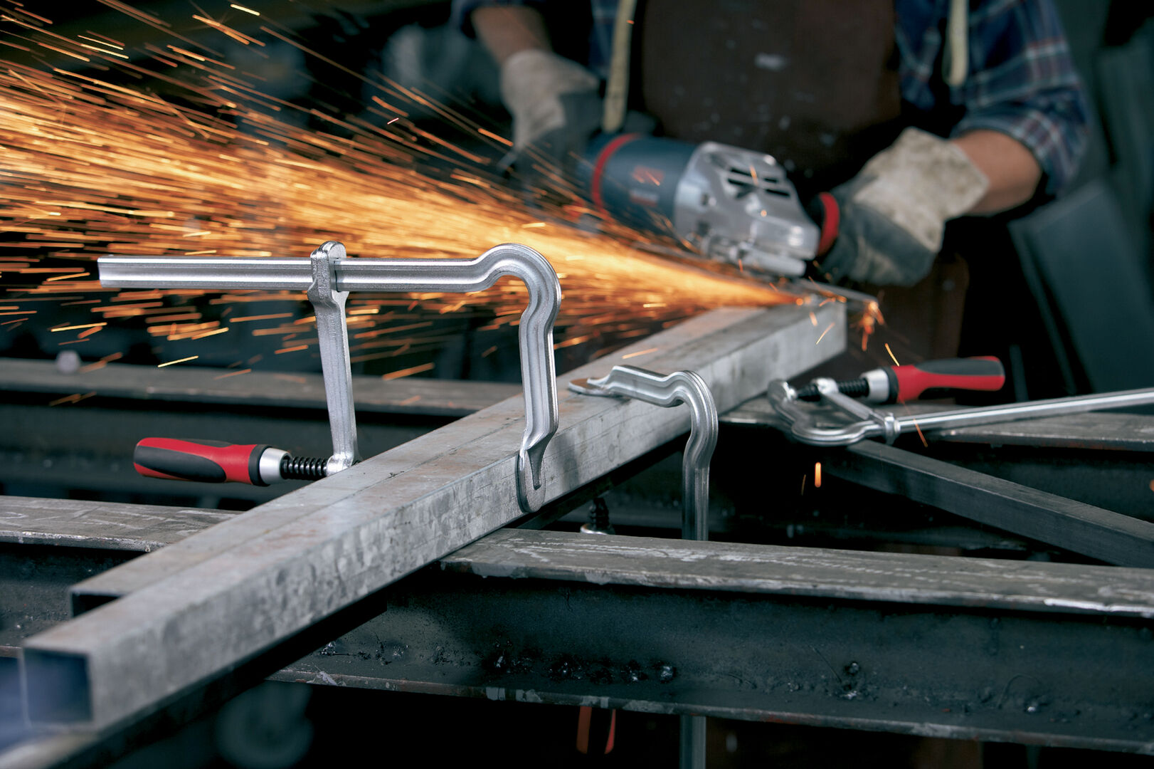 BESSEY Schraubzwinge OMEGA 500x120mm