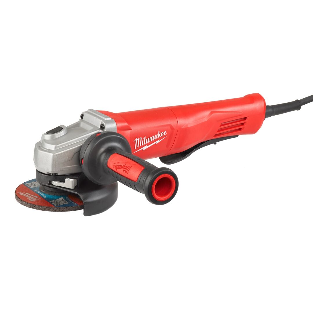 MILWAUKEE Winkelschleifer AGV13-125XSPDE Totmannschalter im Karton