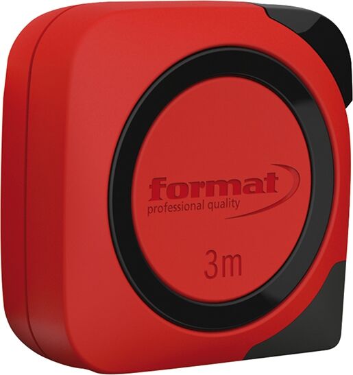 FORMAT Taschenbandmaß 2mx13mm weiß