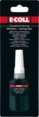 E-COLL Schraubensicherung mittelfest-niedrigviskos blau 10ml