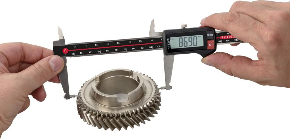 MAHR Messschieber Set digital 200mm Universal 16EWRi-V