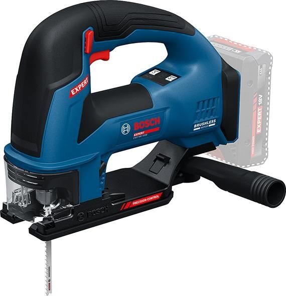 BOSCH EXPERT Akku-Stichsäge EXST18V-155B solo, in L-BOXX