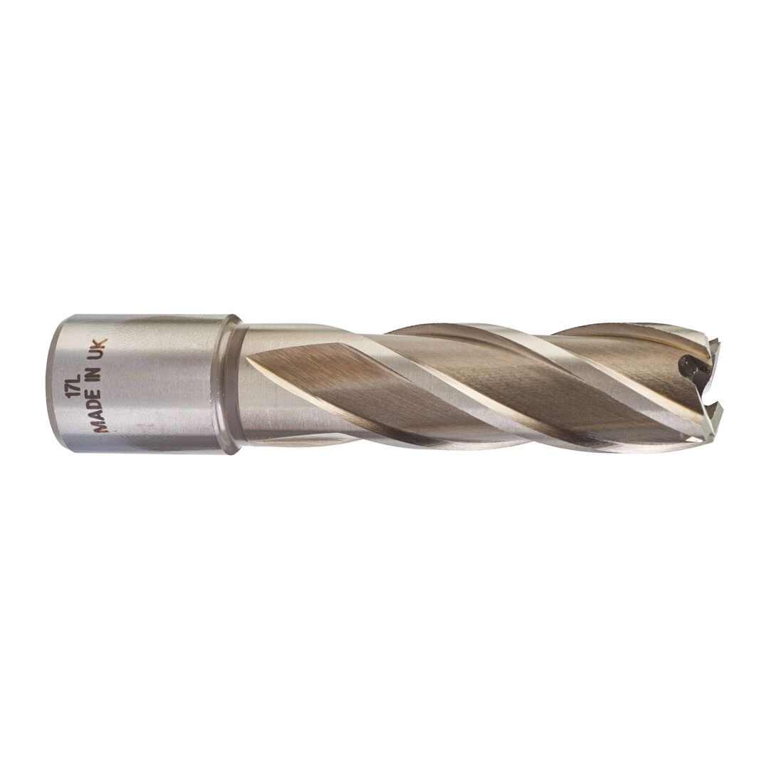 MILWAUKEE Kernlochbohrer HSS lang 17x50mm