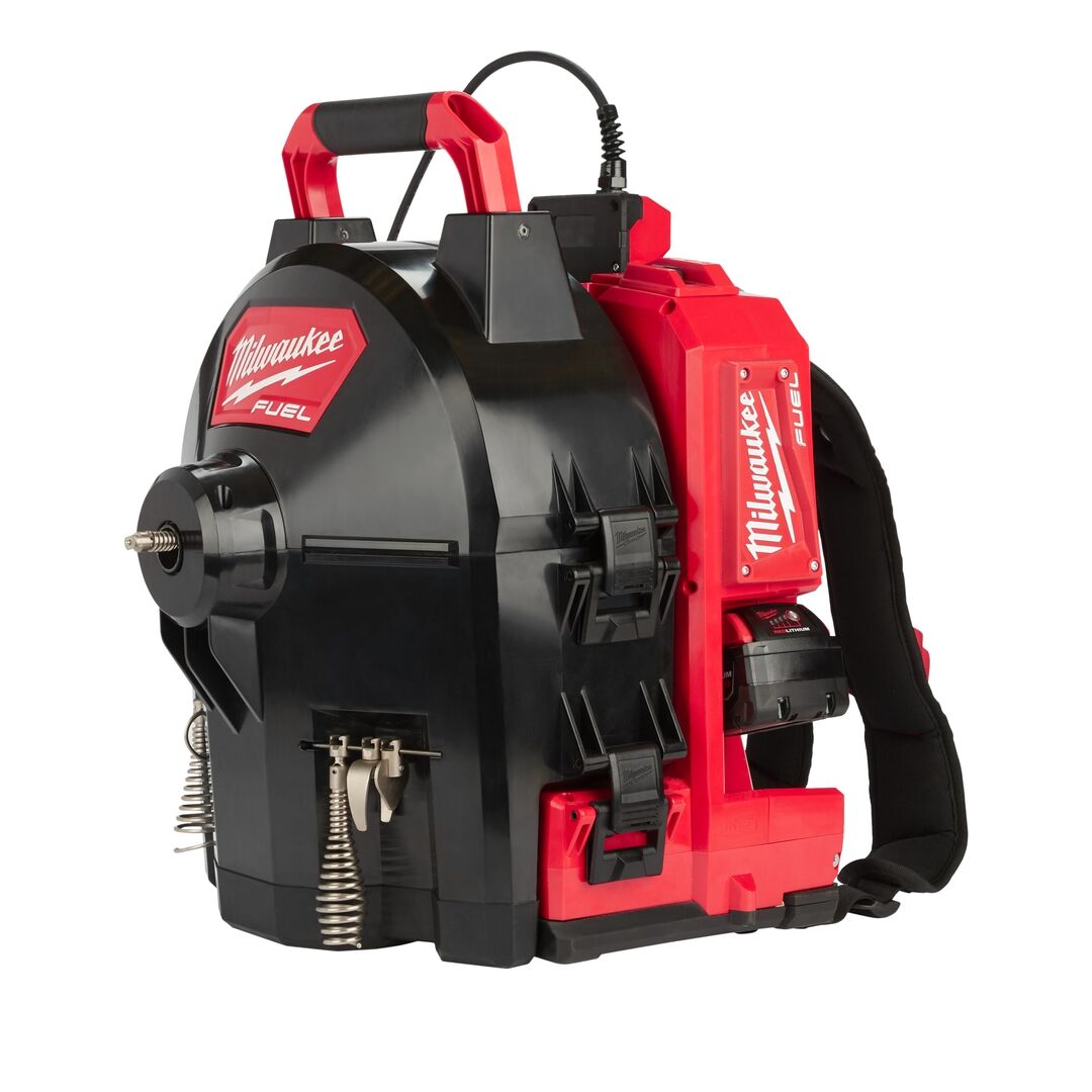 MILWAUKEE Akku-Rohrreiniger FUEL 10mm M18FFSDC10-0 ohne Akku & Ladegerät im Karton