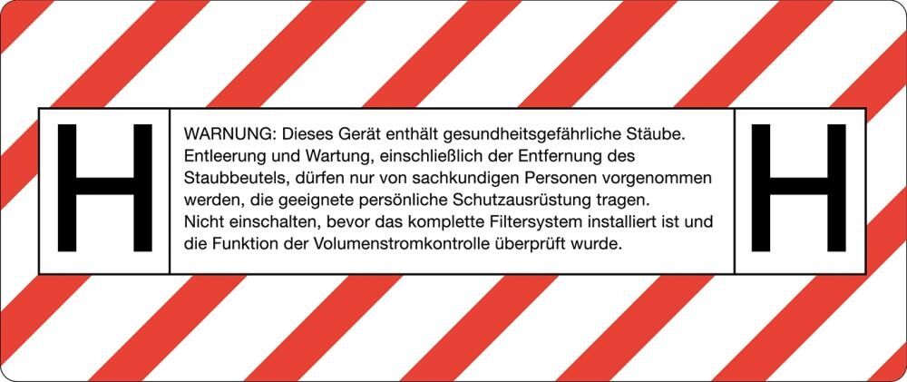 NILFISK Sicherheitsfiltersack für ATTIX 40 5 Stück