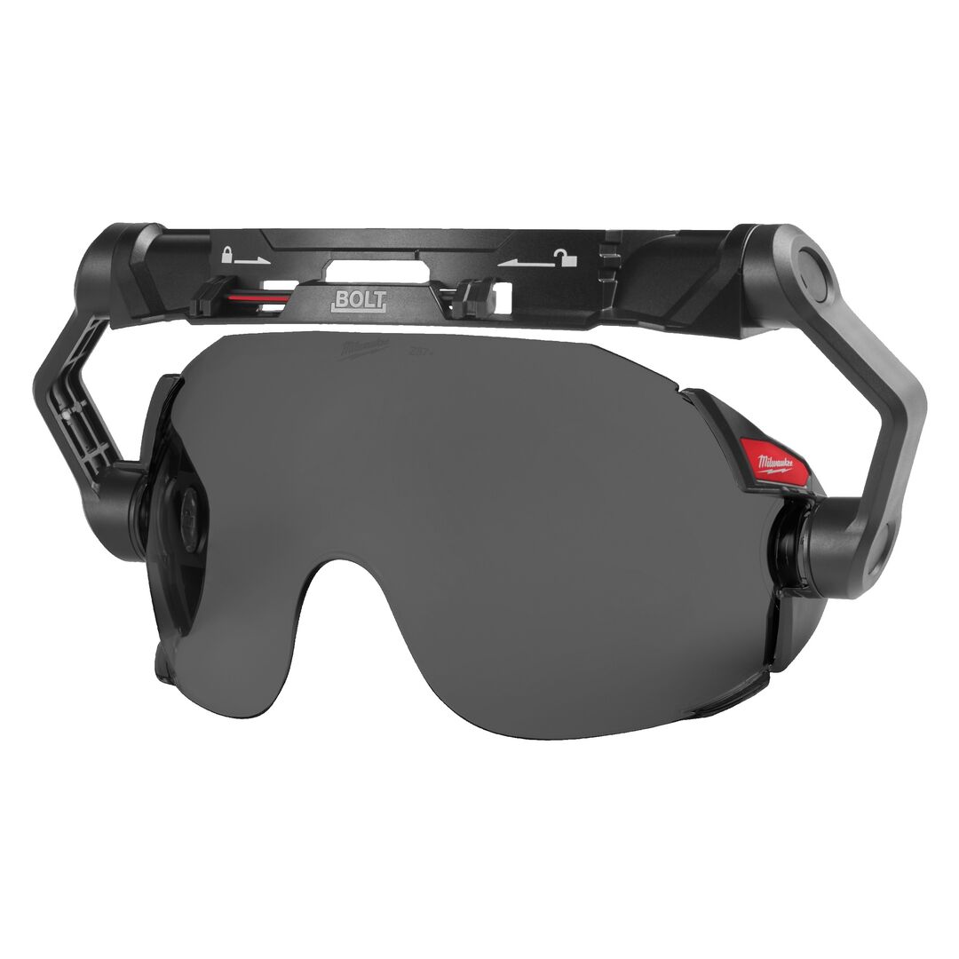 MILWAUKEE Visier Universal getönt für Helm BOLT200 & BOLT100