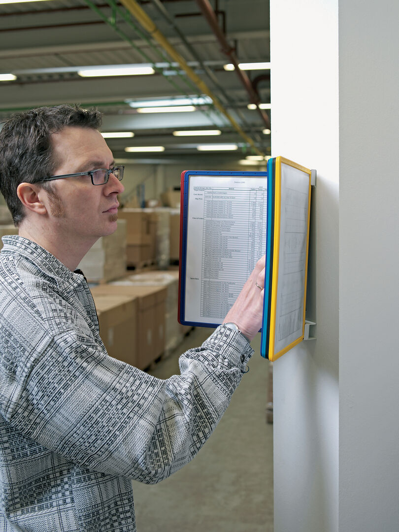 Wandhalter VARIO 10 sortiert