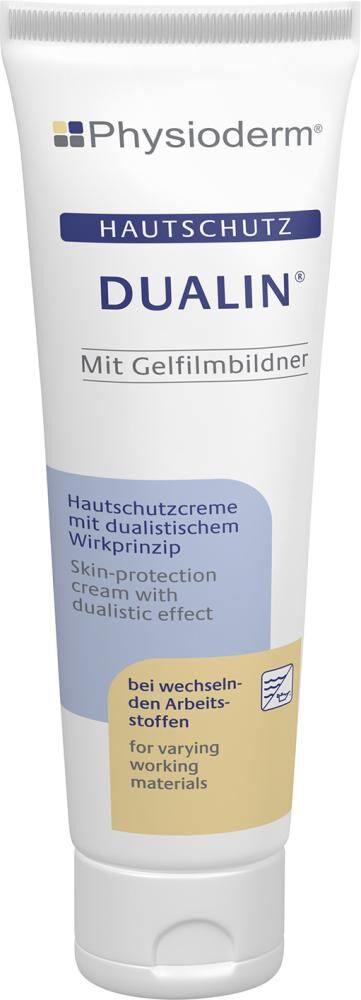 PHYSIODERM Hautschutzcreme Dualin 100ml Tube