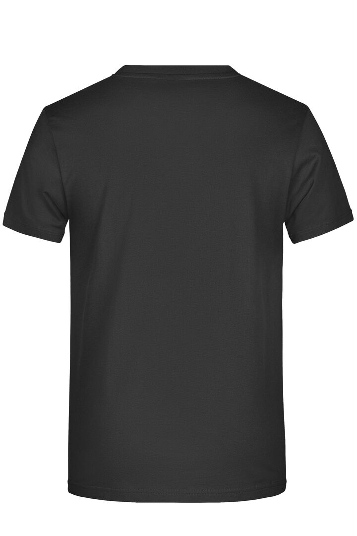 JAMES & NICHOLSON T-Shirt 150 Gr. M black JN797