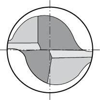 FORMAT Langlochfräser 8,50mm kurz Typ D DIN327 HSSE
