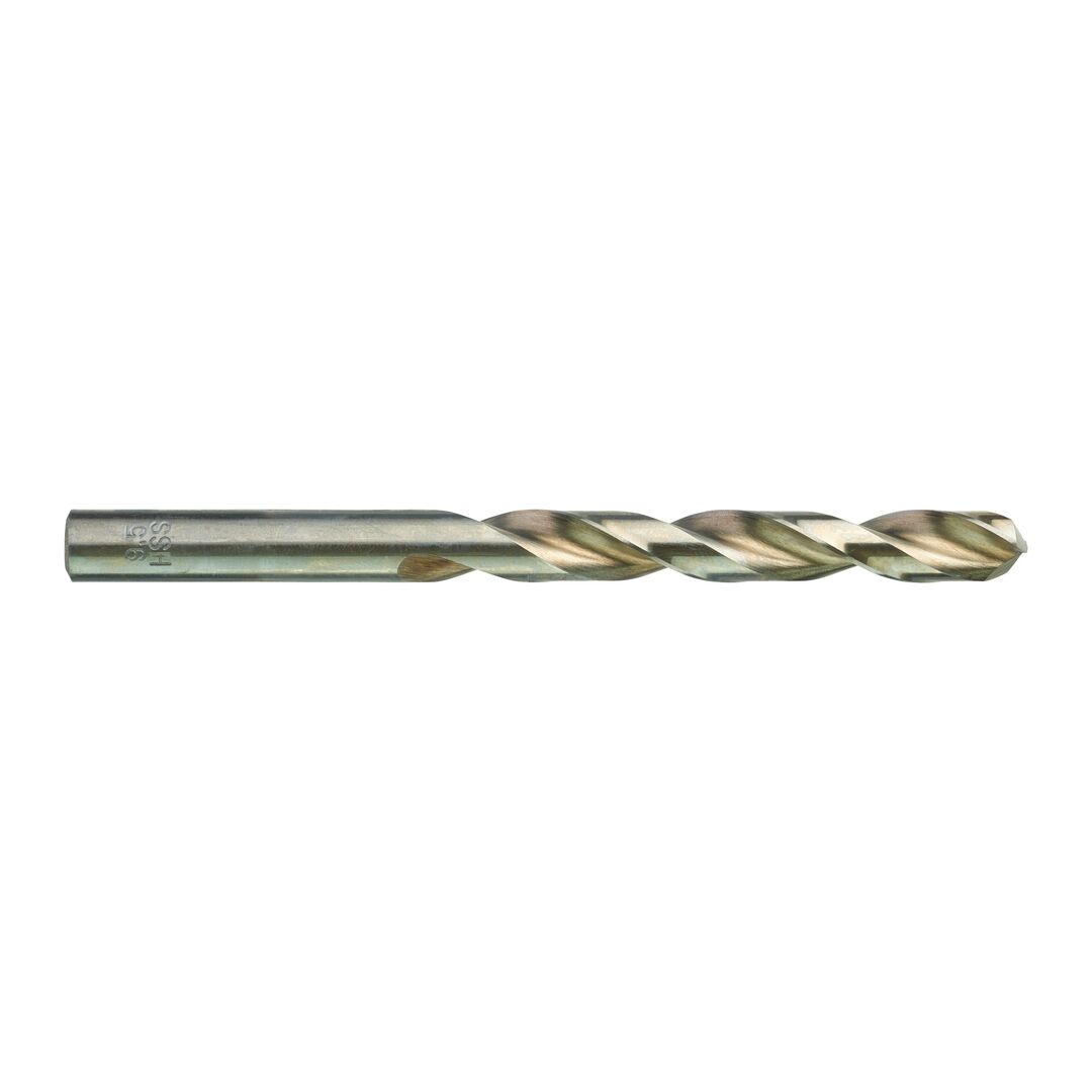 MILWAUKEE Metallbohrer 9,5x125mm THUNDERWEB DIN338 HSSG