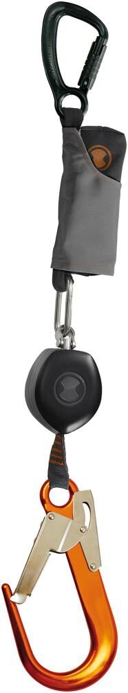 SKYLOTEC Höhensicherungsgerät PEANUT 1 1,8m Alu Karabiner FS90,HSG-021-1,8-1