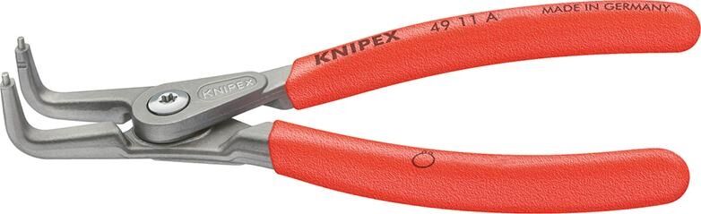 KNIPEX Präzisions-Sicherungsringzange 210mm für Außenringe 49 21 A31