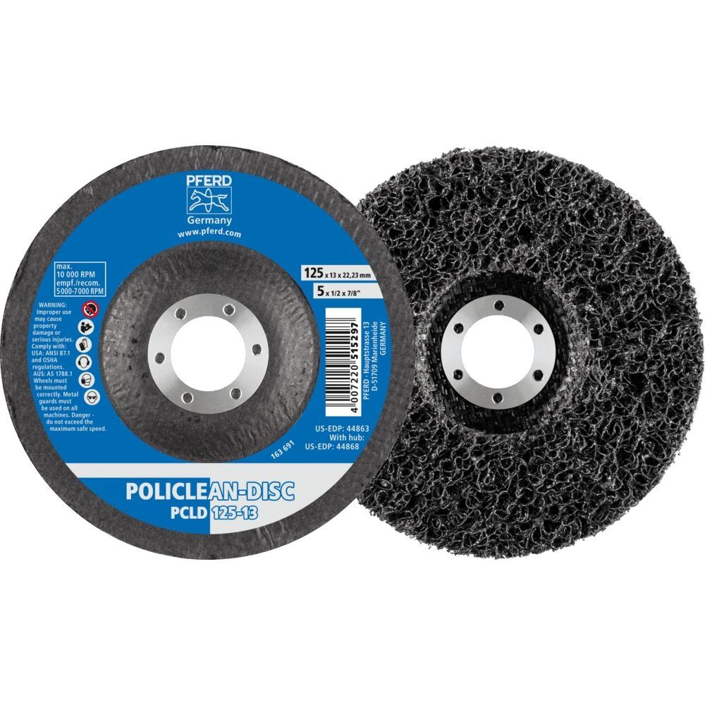 PFERD Disc Policlean PCLD 125x13mm