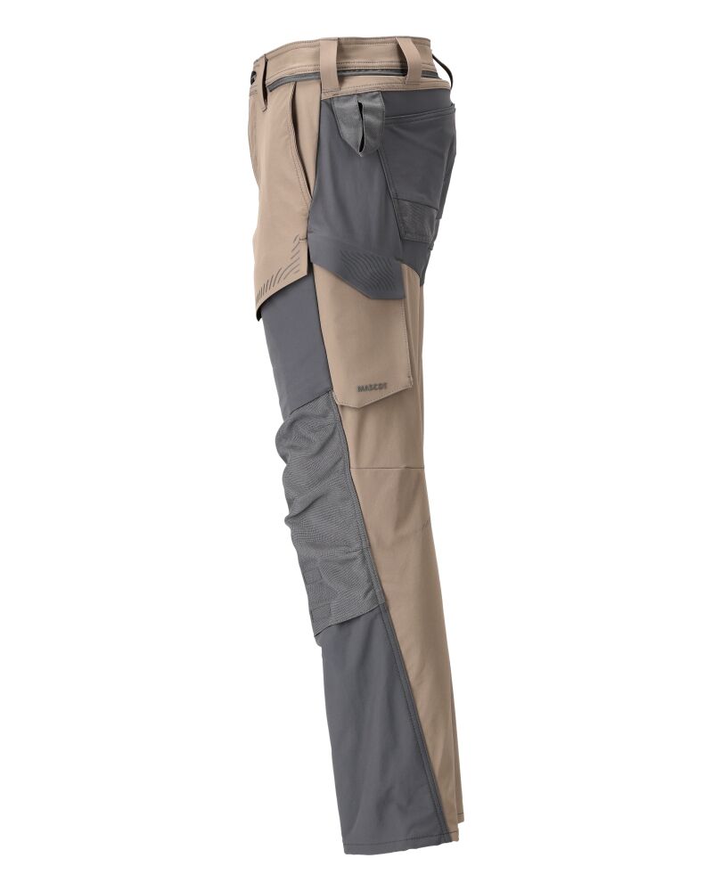 MASCOT Bundhose Customized Stretch Gr. 82C52 sand/anthrazit 22379-311