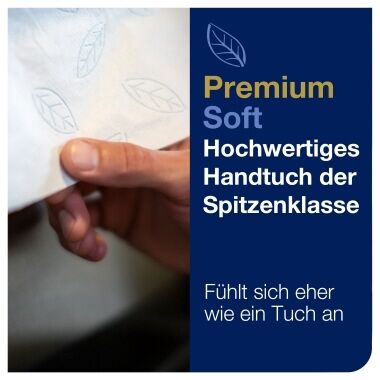 TORK Handtuchrolle Premium 2-lagig 100m weiß 290016