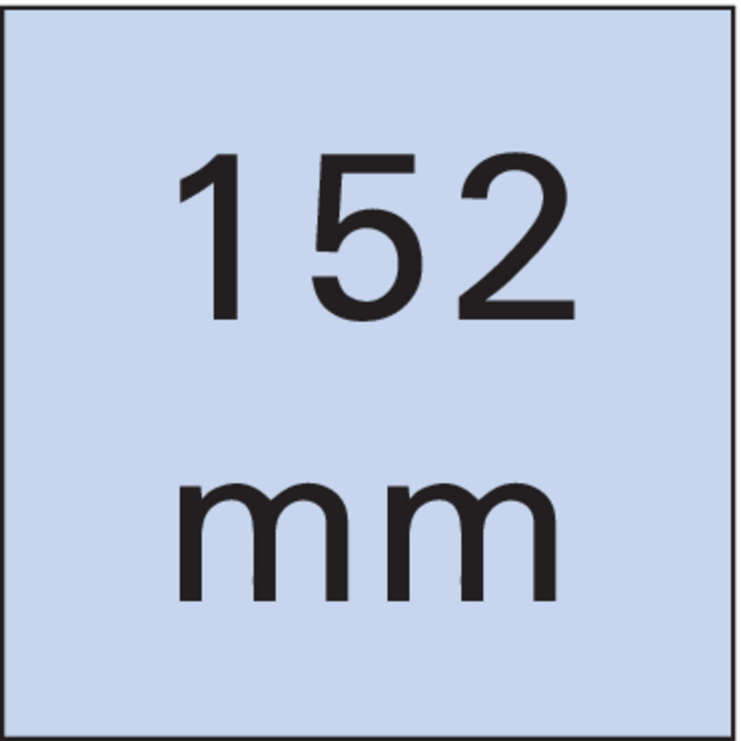 WERA Bit 1/4" PH 1x152mm zähhart DIN3126 E6,3