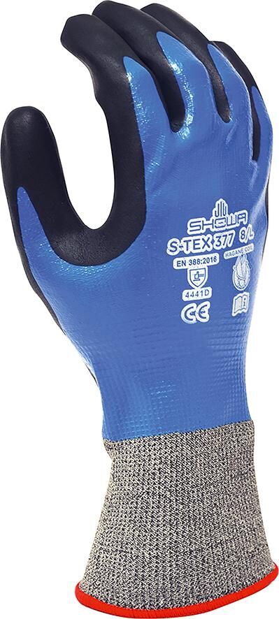 SHOWA Schnittschutzhandschuhe S-TEX377 Gr. 10